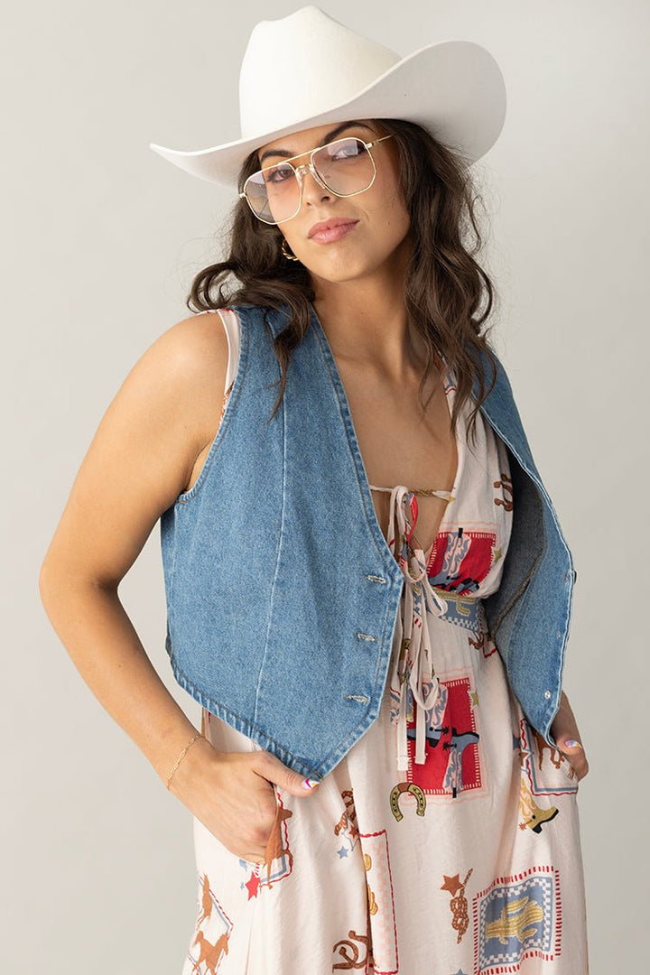 Rounded Square Aviator Metal Frame Sunglasses - Flea Style