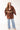 Rust and Gold Printed Kimono with Denim Butterfly - Flea Style