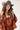 Rust Leaf Printed Kimono - Flea Style