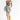 Sage Green Bubble Hem Mini Skirt - Flea Style