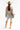 Sage Green Bubble Hem Mini Skirt - Flea Style