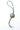 Scalloped Cross Medallion Bolo Tie - Flea Style