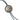 Scalloped Cross Medallion Bolo Tie - Flea Style
