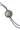 Scalloped Cross Medallion Bolo Tie - Flea Style