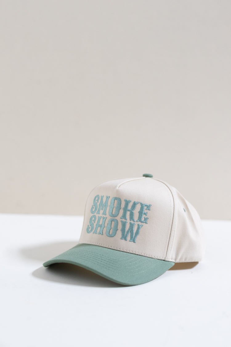 Smoke Show Embroidery Baseball Cap - Flea Style