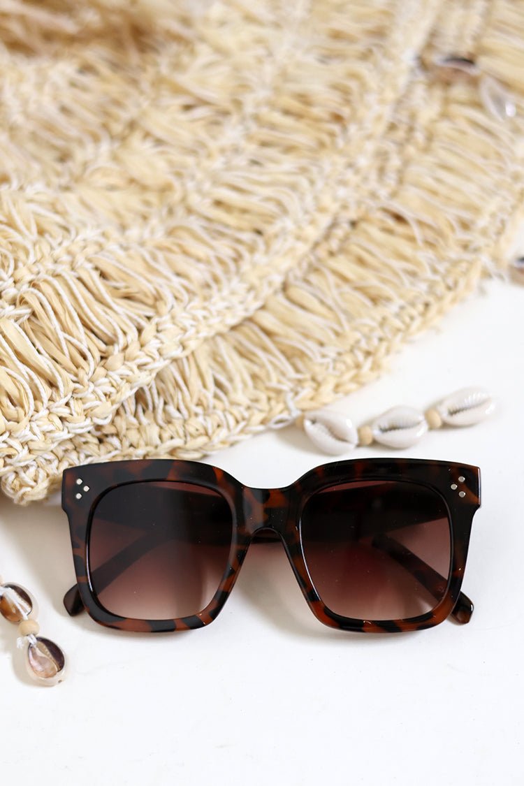 Square Acetate Sunglasses - Flea Style