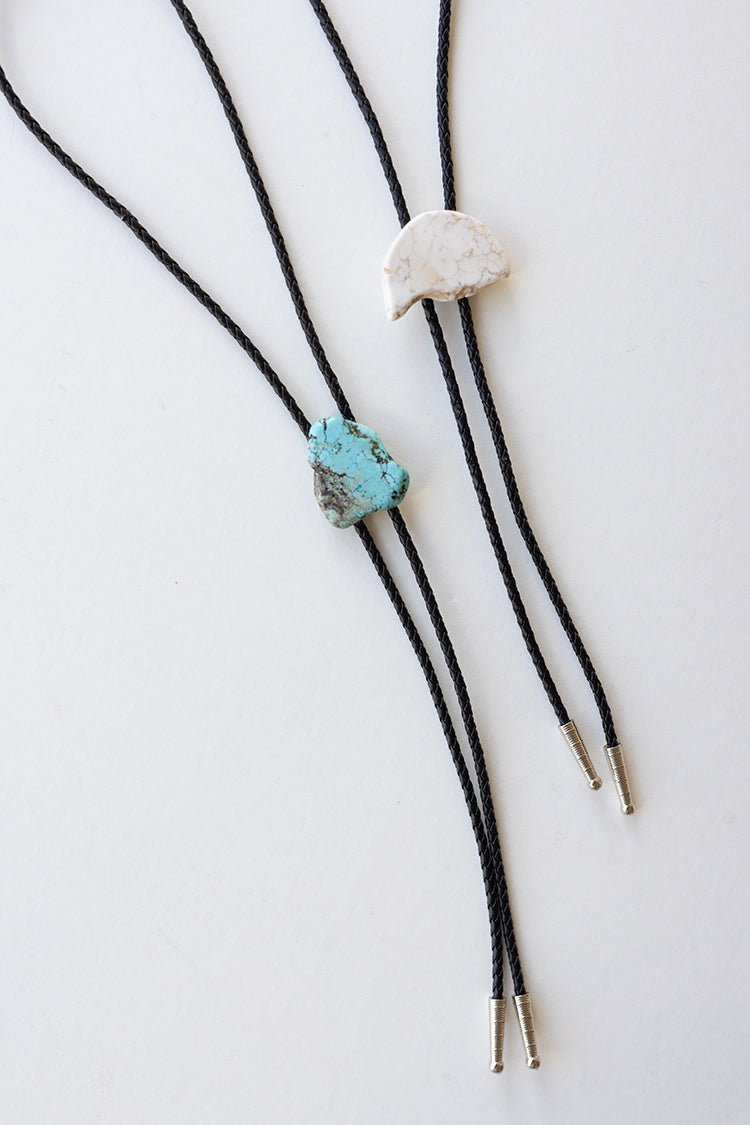 Stone Bolo Ties - Flea Style