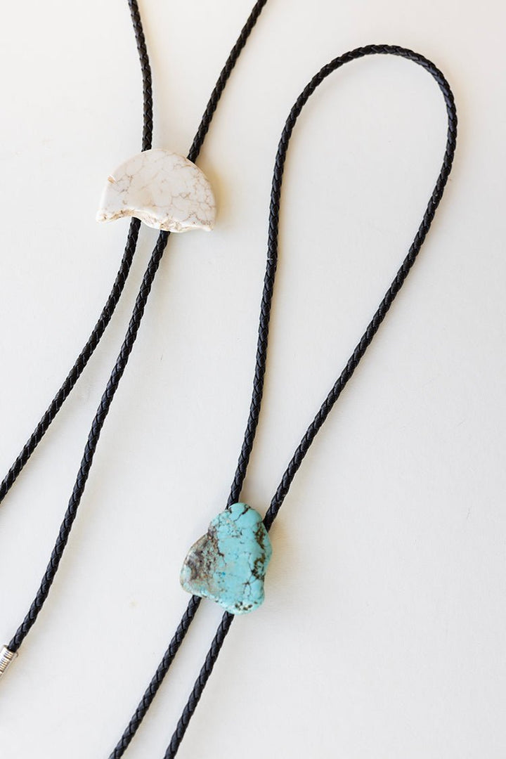 Stone Bolo Ties - Flea Style