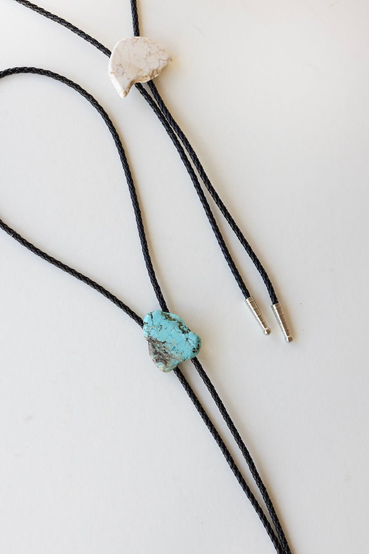 Stone Bolo Ties - Flea Style