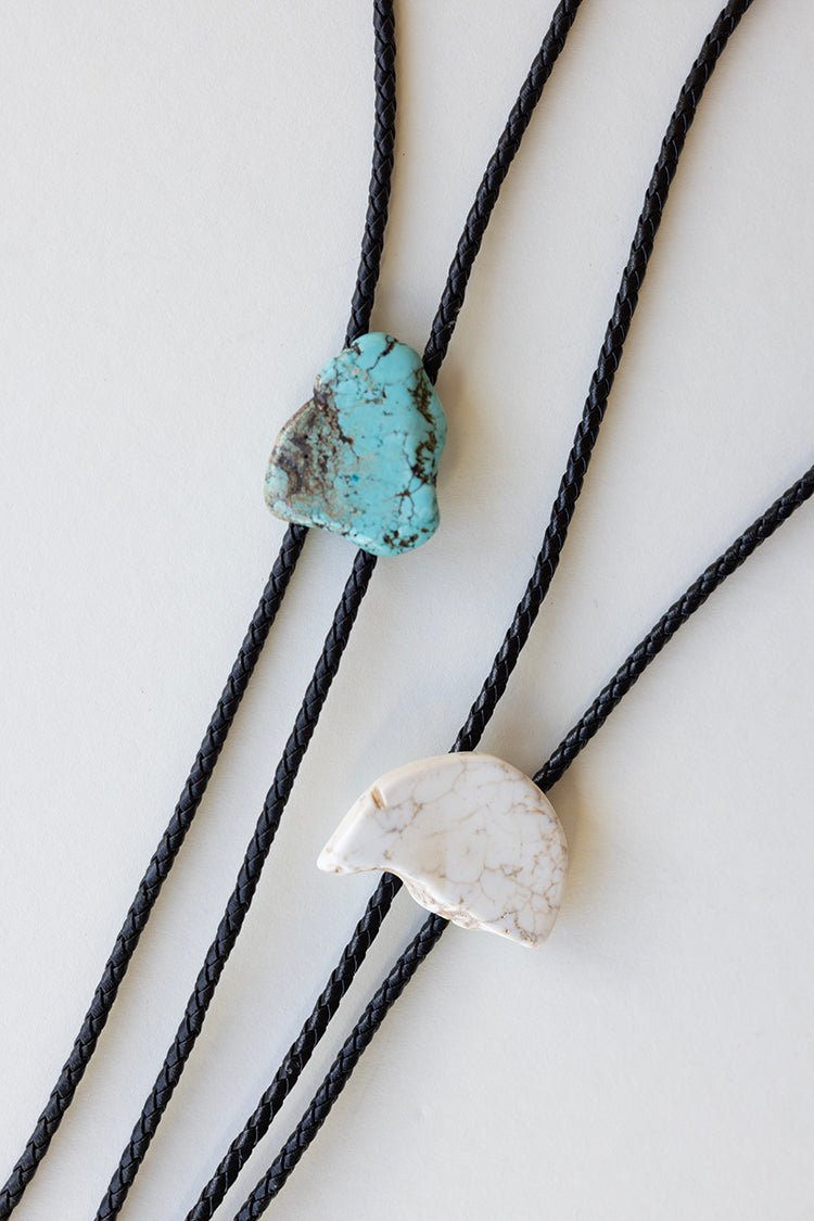 Stone Bolo Ties - Flea Style