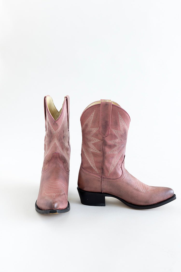 Sun Star Dusty Rose Cowgirl Boot - Flea Style