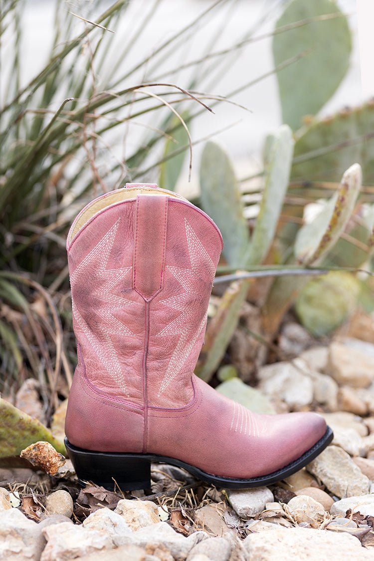 Sun Star Dusty Rose Cowgirl Boot - Flea Style