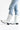 Sun Star Silver Cowgirl Boot - Flea Style