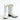 Sun Star White Cowgirl Boot - Flea Style