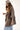 Taupe and Blue Tiny Diamond Printed Kimono - Flea Style