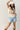 "Texas" Short Sleeve Ribbed Knit T-Shirt - Flea Style