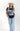 Texas Short Sleeve Ribbed T-Shirt - Navy - Flea Style