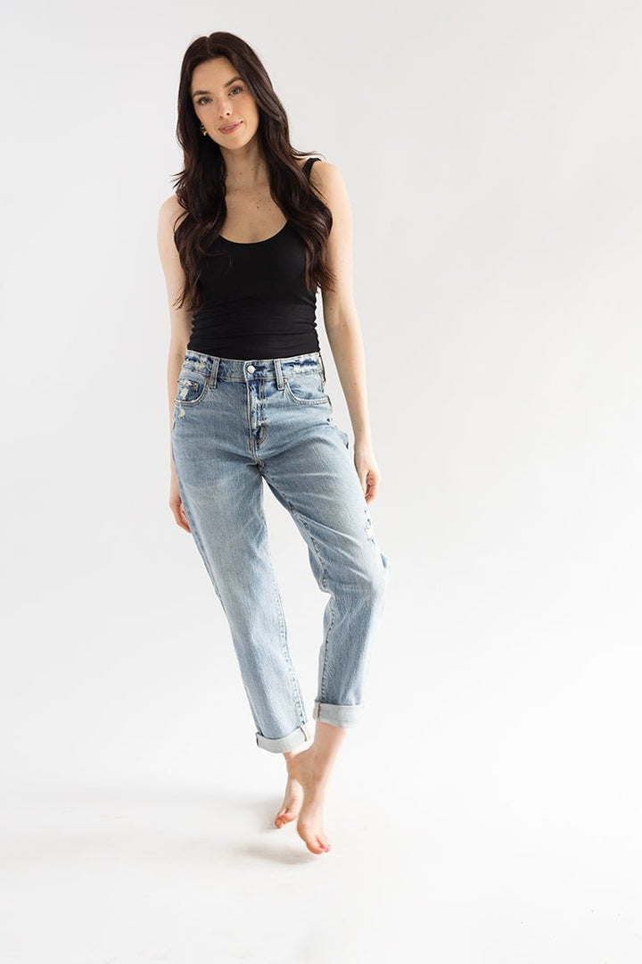 The It Girl Slouchy Boyfriend Jean - Flea Style