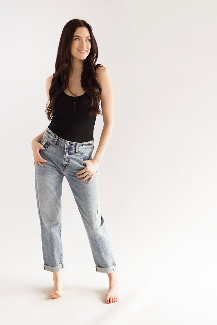 The It Girl Slouchy Boyfriend Jean - Flea Style