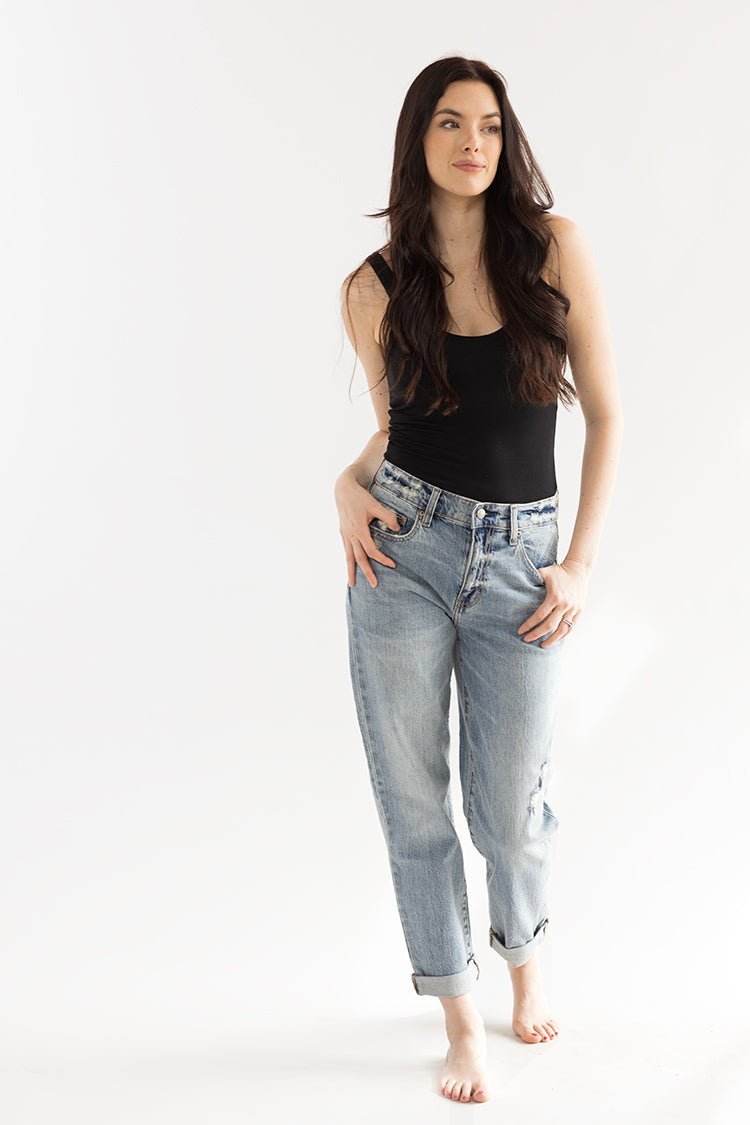 The It Girl Slouchy Boyfriend Jean - Flea Style