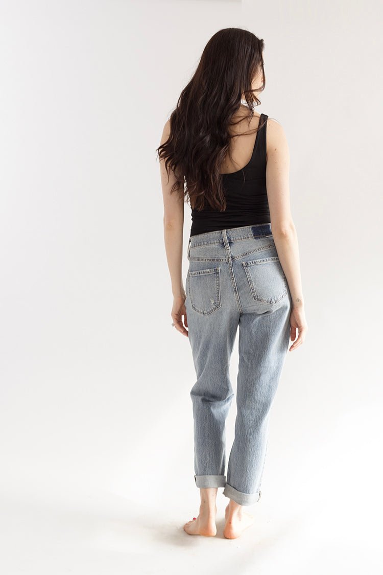 The It Girl Slouchy Boyfriend Jean - Flea Style