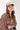 Turkish Rug Patch Trucker Hat - Brown - Flea Style