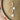 Twisted Gold Hoops with Pearl Hearts - Flea Style