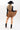 V - Neck Sleeveless Waistcoat Mini Dress - Flea Style