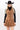 V - Neck Sleeveless Waistcoat Mini Dress - Flea Style