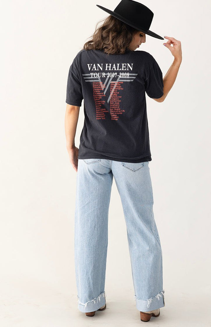 Van Halen Black Band T-Shirt - Flea Style
