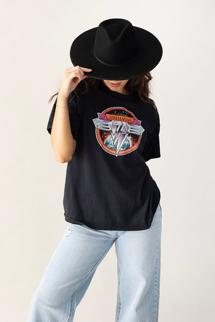 Van Halen Black Band T-Shirt - Flea Style