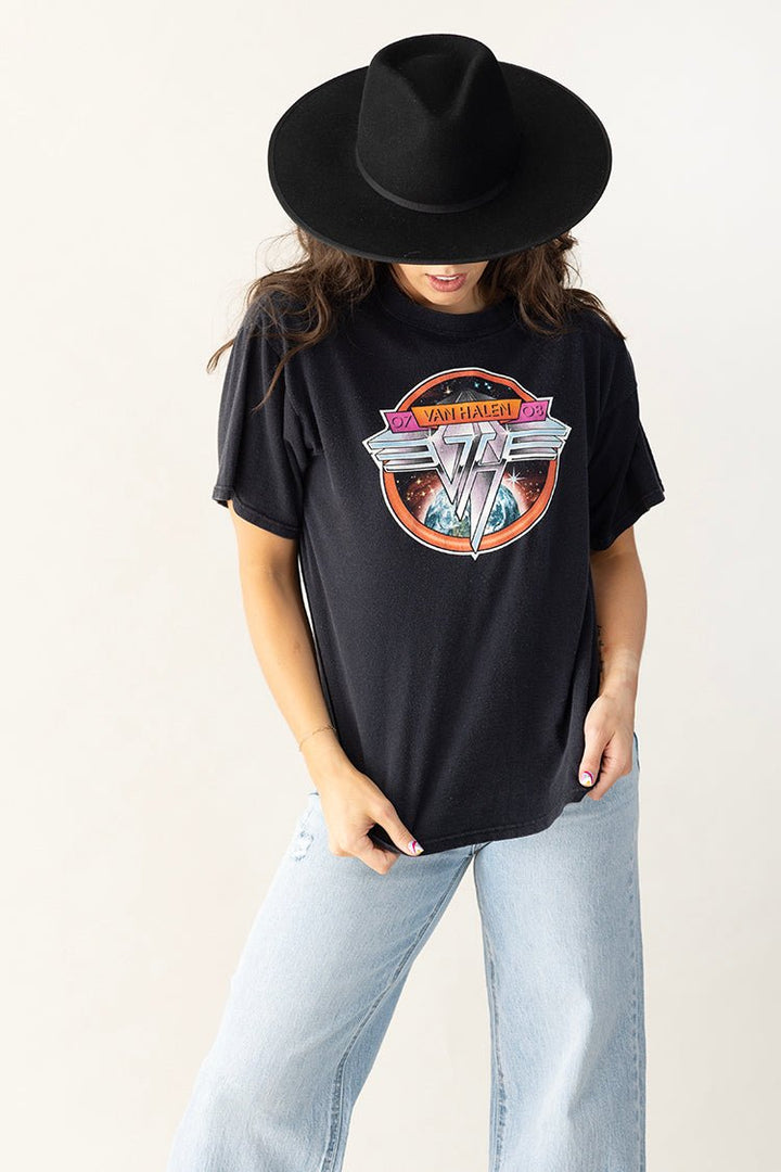 Van Halen Black Band T-Shirt - Flea Style