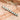 Vintage Aged Silver Bling Bar Brooch - Flea Style