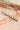 Vintage Aged Silver Bling Bar Brooch - Flea Style