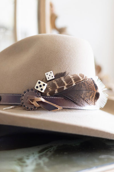 vintage-dice-hat-pin-white-  display picture 3