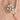 Vintage Double Flower Bling Brooch - Flea Style