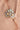 Vintage Double Flower Bling Brooch - Flea Style