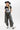 Washed Camo Pants with Ruched Ankle - Flea Style