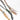 Western Black Leather Lariat Concho Necklace - Flea Style