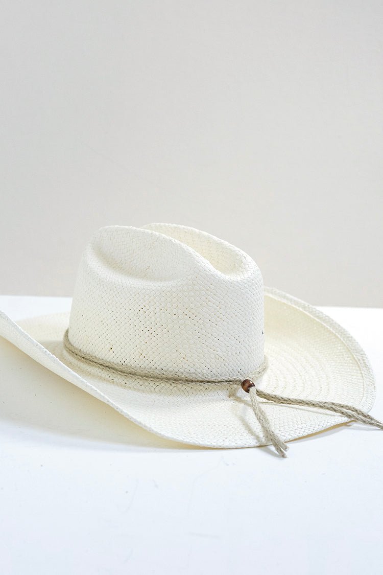 Western Concho Rope Adjustable Hat Band - Flea Style