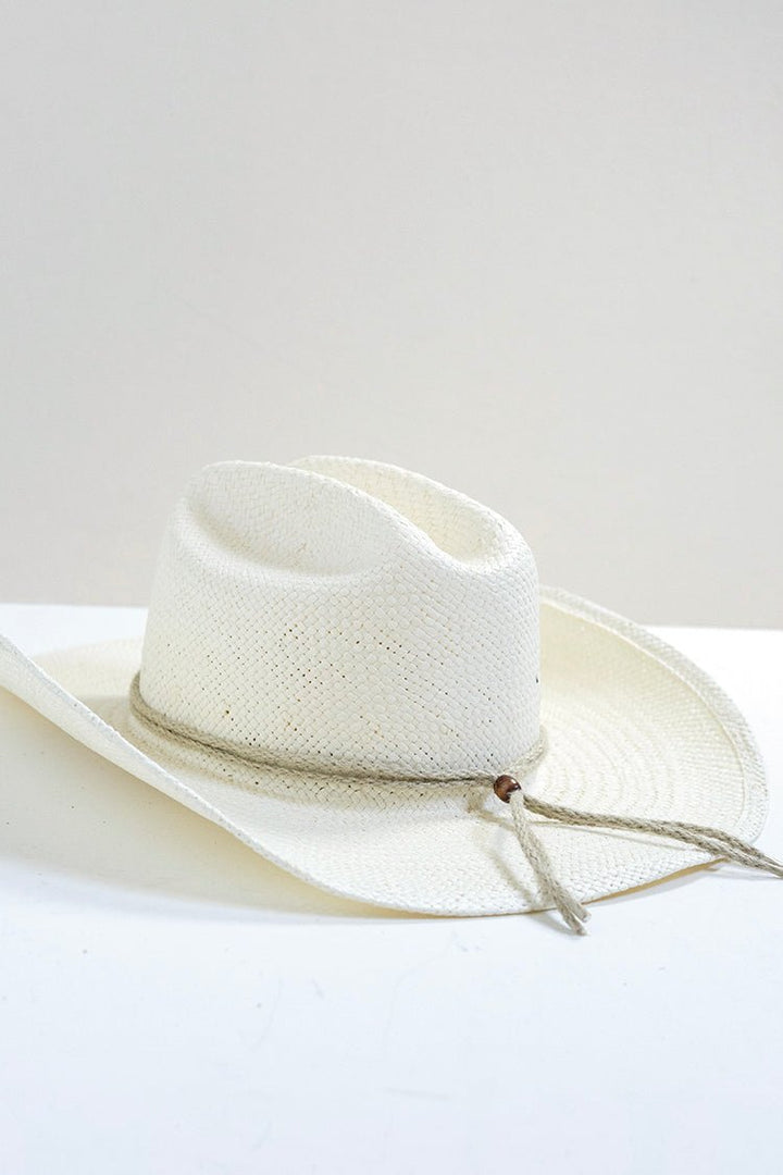 Western Concho Rope Adjustable Hat Band - Flea Style
