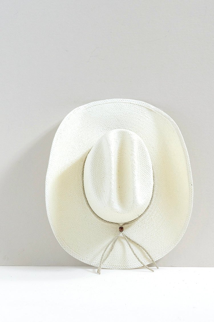 Western Concho Rope Adjustable Hat Band - Flea Style