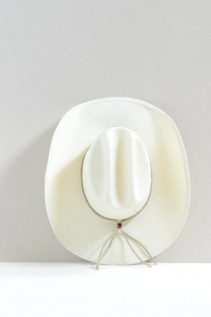 Western Concho Rope Adjustable Hat Band - Flea Style