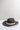 White Beaded Hat Band with Neutral Hearts - Flea Style