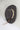 White Beaded Hat Band with Neutral Hearts - Flea Style