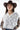 White Lace Collared Top - Flea Style