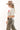 White Small Town Smokeshow Cropped Graphic T-Shirt - Flea Style