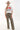 White Small Town Smokeshow Cropped Graphic T-Shirt - Flea Style