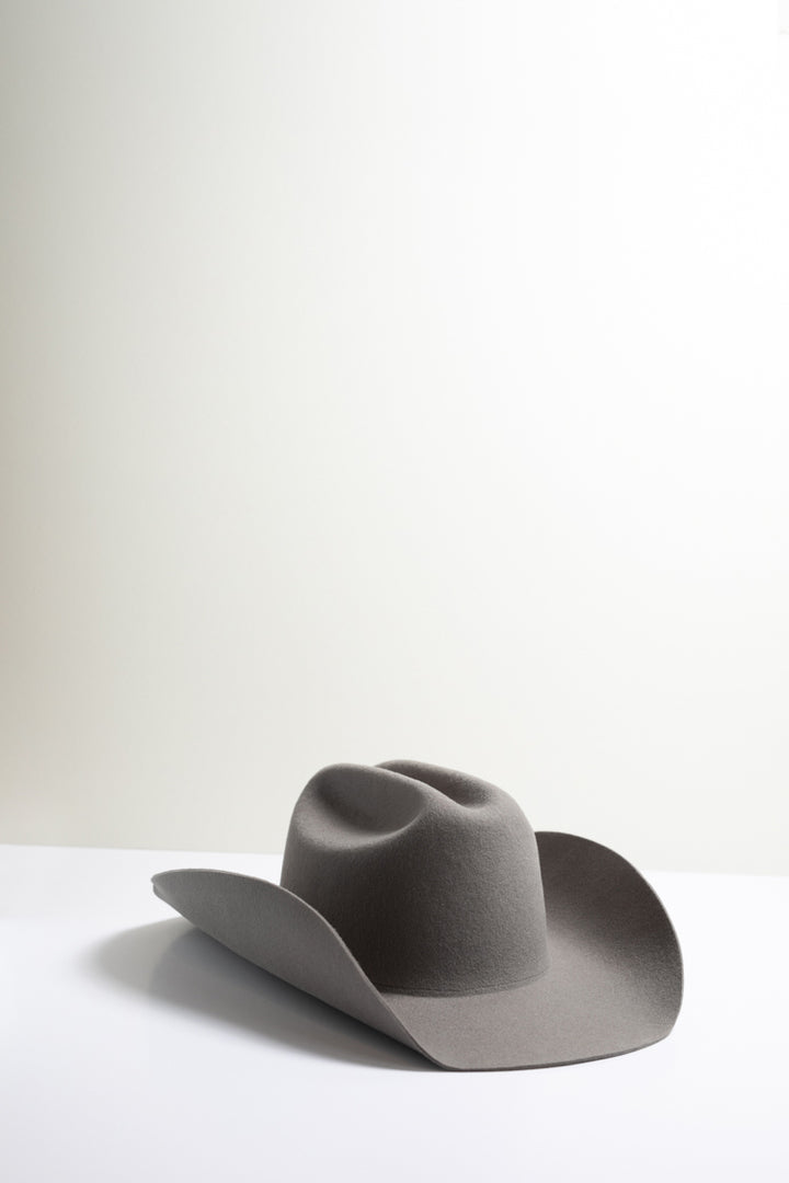 Flea Style Rider Charcoal Gray Western Hat