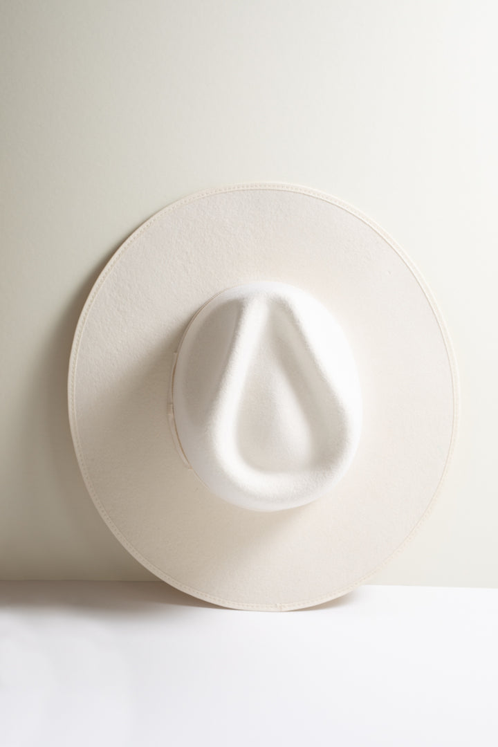 Flea Style Stevie Ivory Wide Brim Hat